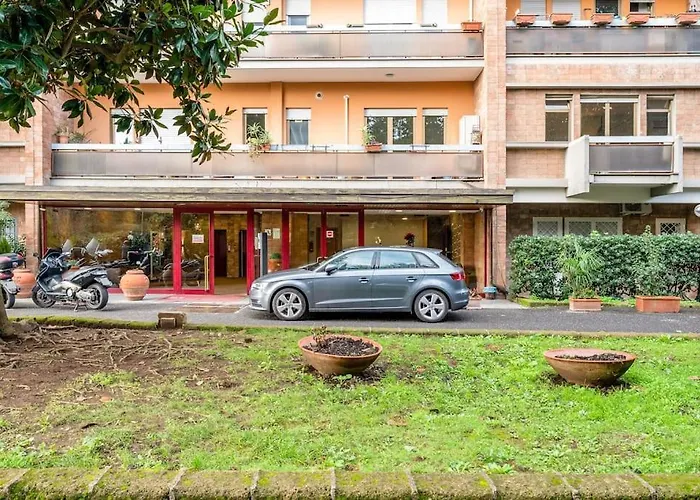 Apartament Pamphilj Close To St.peter's *